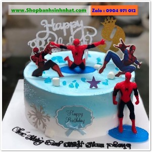 Bánh Sinh Nhật Siêu Nhân - US227